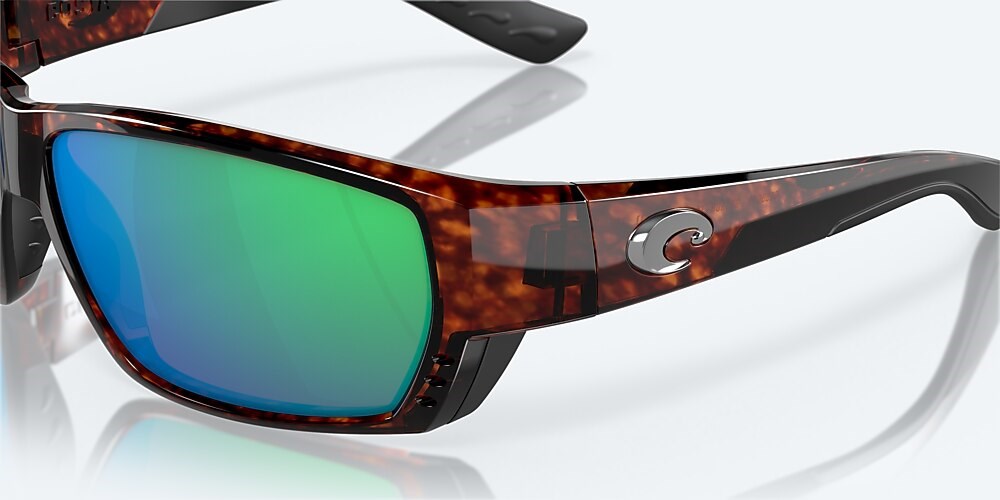 Costa Del Mar Tuna Alley - Tortoise - Green Mirror Polarized Polycarbonate (580P)
