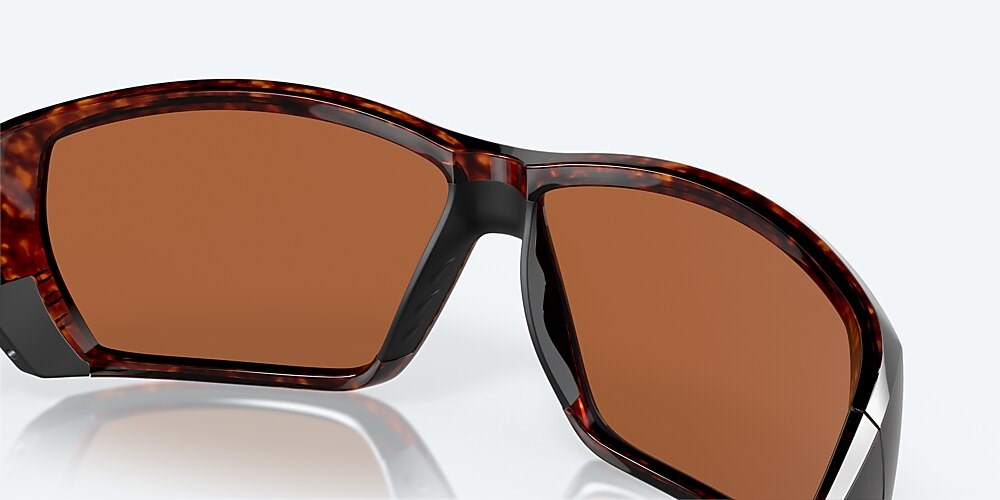 Costa Del Mar Tuna Alley - Tortoise - Green Mirror Polarized Polycarbonate (580P)