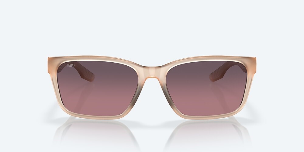 Costa Del Mar Palmas - Foamy Sands - Rose Gradient Polarized Glass (580G)