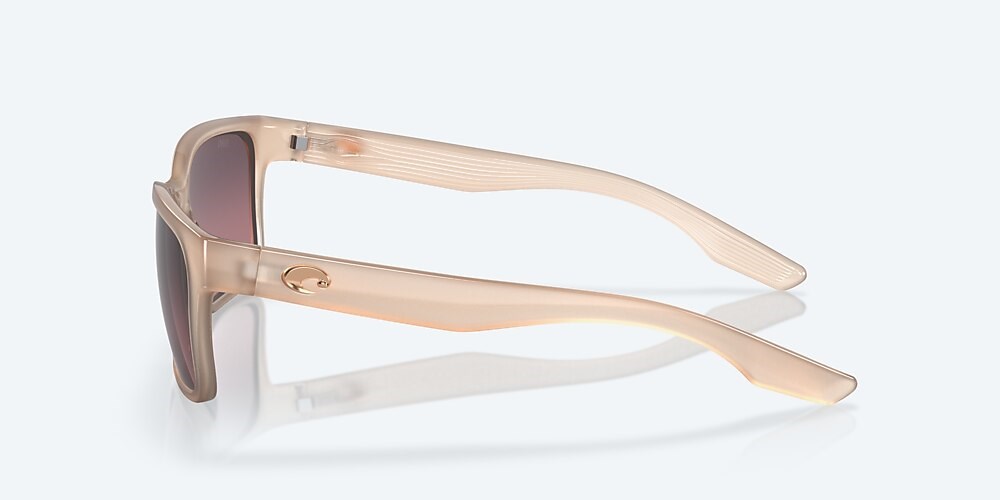 Costa Del Mar Palmas - Foamy Sands - Rose Gradient Polarized Glass (580G)