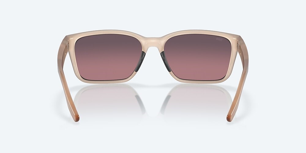 Costa Del Mar Palmas - Foamy Sands - Rose Gradient Polarized Glass (580G)