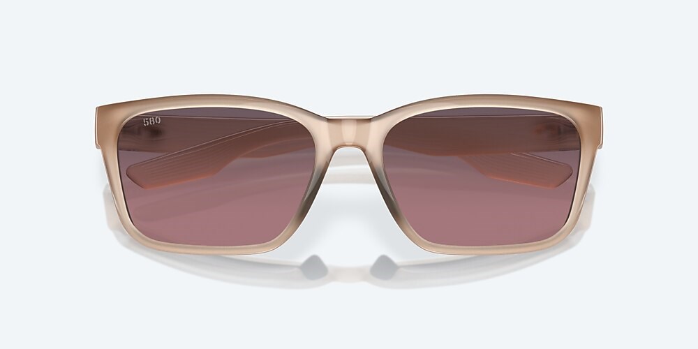 Costa Del Mar Palmas - Foamy Sands - Rose Gradient Polarized Glass (580G)