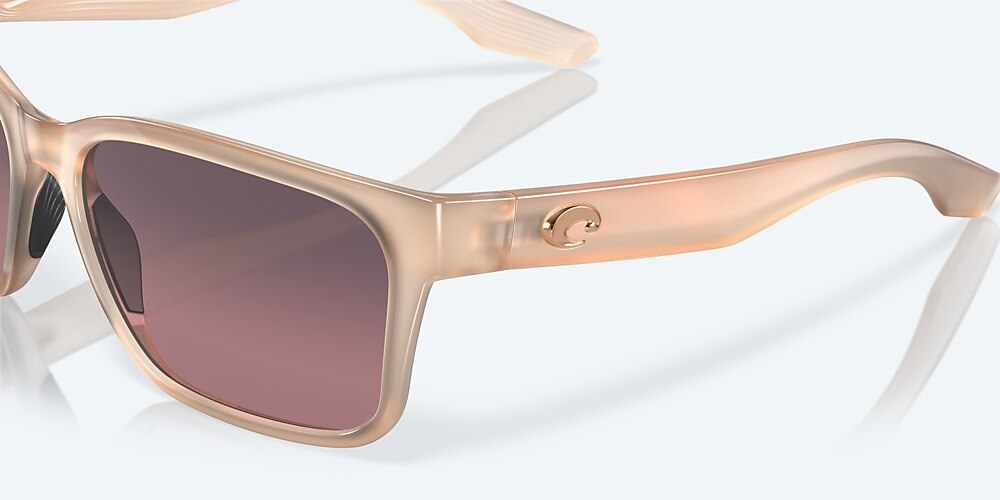 Costa Del Mar Palmas - Foamy Sands - Rose Gradient Polarized Glass (580G)