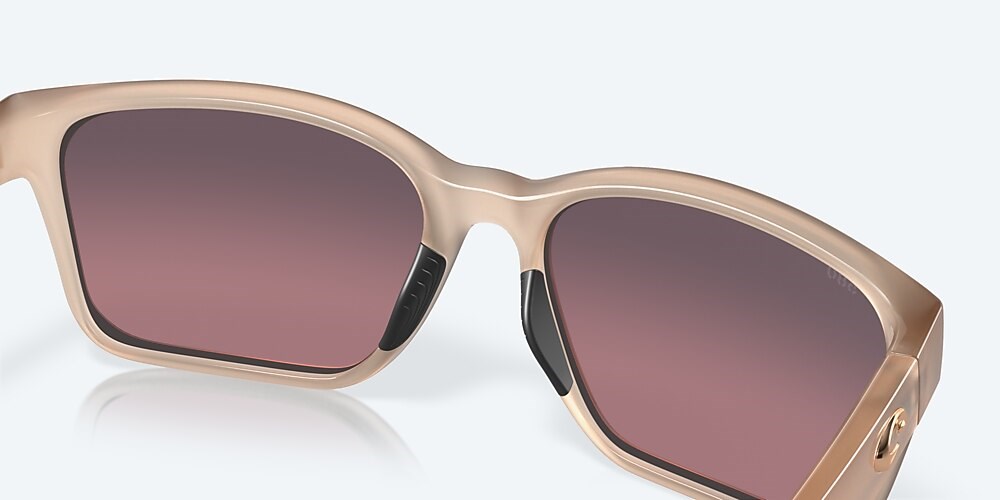 Costa Del Mar Palmas - Foamy Sands - Rose Gradient Polarized Glass (580G)