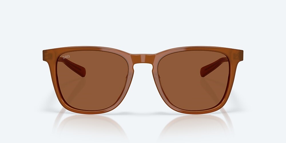Costa Del Mar Sullivan - Redsands - Copper Polarized Glass (580G)