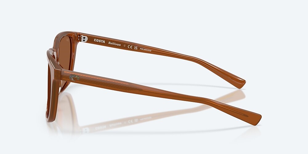 Costa Del Mar Sullivan - Redsands - Copper Polarized Glass (580G)