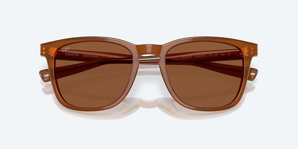 Costa Del Mar Sullivan - Redsands - Copper Polarized Glass (580G)