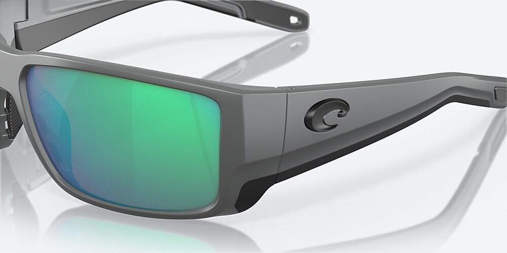 Costa Del Mar Blackfin PRO - Matte Gray - Green Mirror Polarized Glass (580G)
