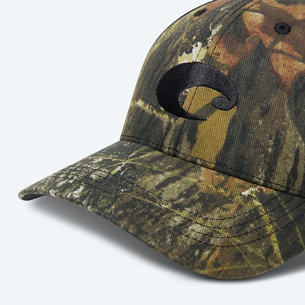 Costa Del Mar Mesh Hat - Black