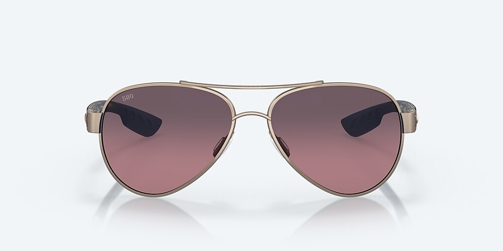 Costa Del Mar Loreto - Golden Pearl - Rose Gradient Polarized Glass (580G)
