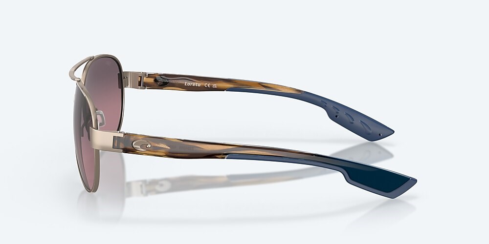 Costa Del Mar Loreto - Golden Pearl - Rose Gradient Polarized Glass (580G)