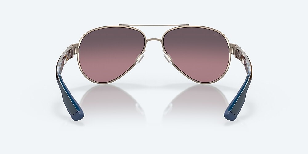 Costa Del Mar Loreto - Golden Pearl - Rose Gradient Polarized Glass (580G)