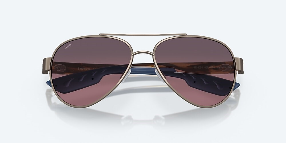 Costa Del Mar Loreto - Golden Pearl - Rose Gradient Polarized Glass (580G)