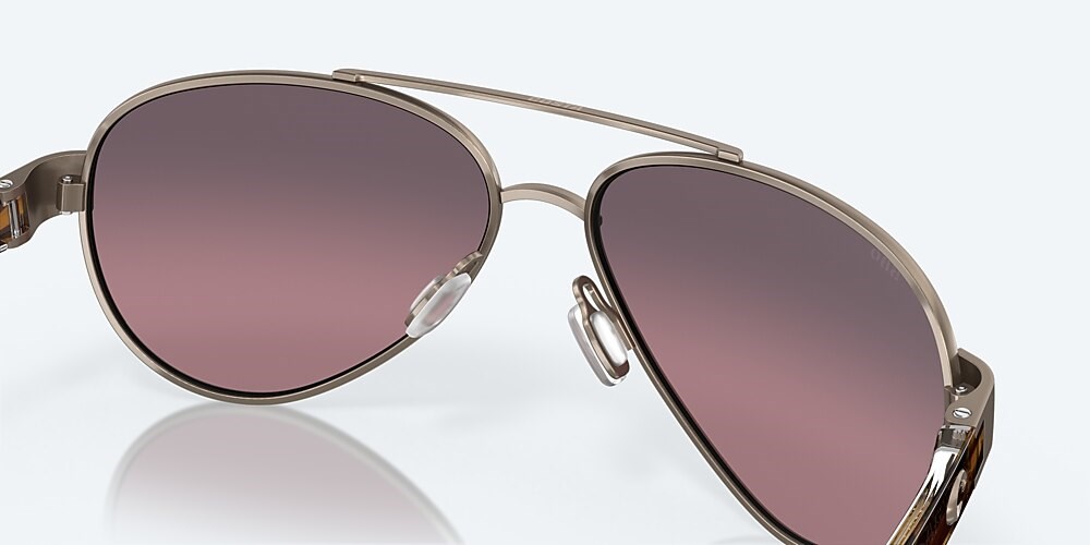 Costa Del Mar Loreto - Golden Pearl - Rose Gradient Polarized Glass (580G)