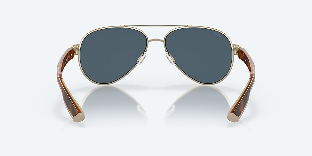 Costa Del Mar Loreto - Rose Gold - Gray Polarized Polycarbonate (580P)