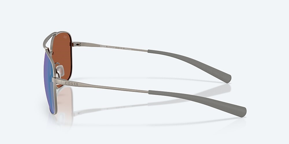 Costa Del Mar Canaveral - Brushed Gunmetal - Green Mirror Polarized Glass (580G)