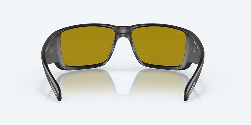 Costa Del Mar Blackfin PRO - Matte Black - Sunrise Silver Mirror Polarized Glass (580G)
