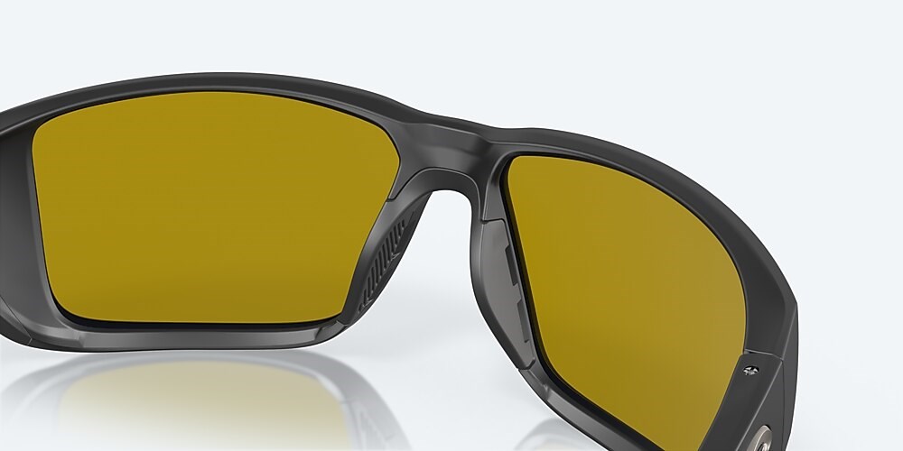 Costa Del Mar Blackfin PRO - Matte Black - Sunrise Silver Mirror Polarized Glass (580G)