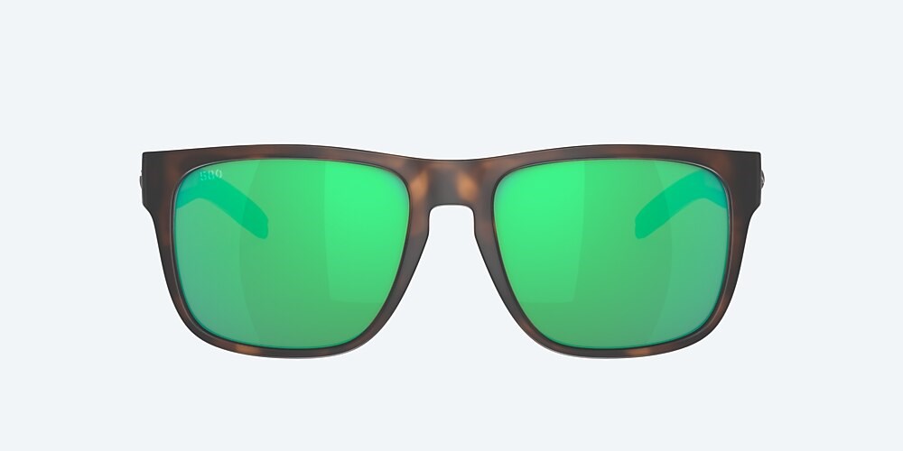 Costa Del Mar Spearo - Matte Tortoise - Green Mirror Polarized Glass (580G)