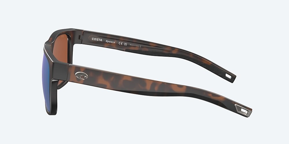 Costa Del Mar Spearo - Matte Tortoise - Green Mirror Polarized Glass (580G)
