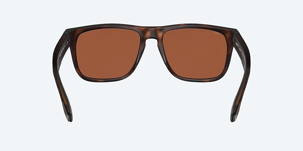 Costa Del Mar Spearo - Matte Tortoise - Green Mirror Polarized Glass (580G)