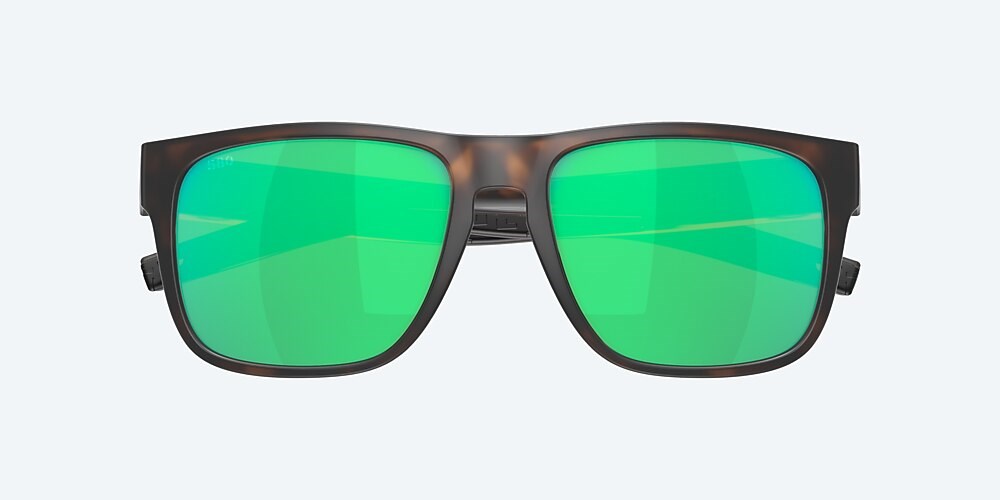 Costa Del Mar Spearo - Matte Tortoise - Green Mirror Polarized Glass (580G)