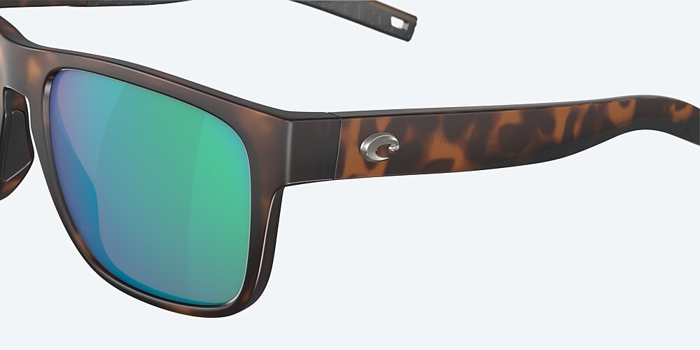 Costa Del Mar Spearo - Matte Tortoise - Green Mirror Polarized Glass (580G)