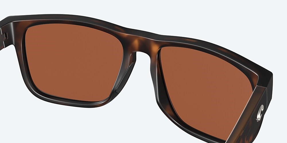 Costa Del Mar Spearo - Matte Tortoise - Green Mirror Polarized Glass (580G)
