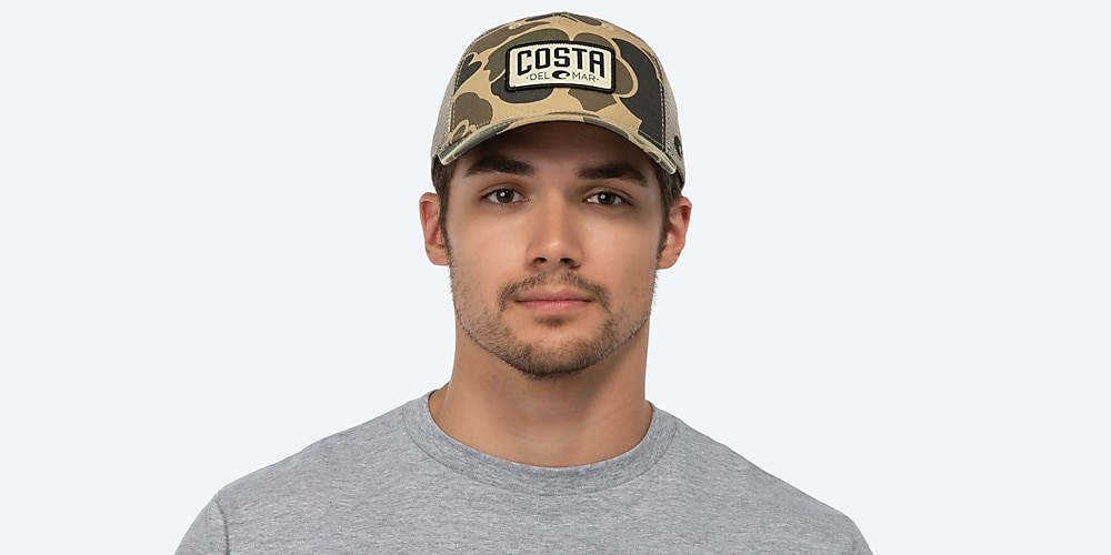 Costa Del Mar Duck Camo Trucker - Camo