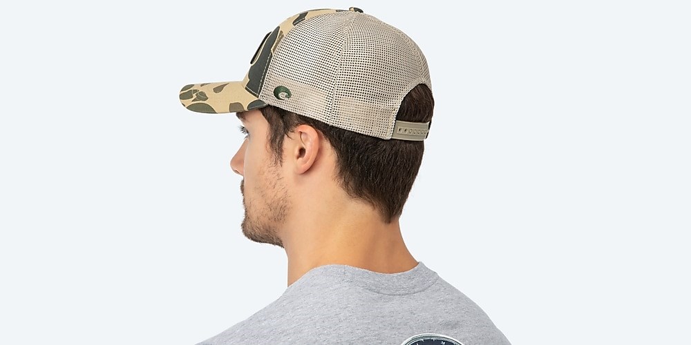 Costa Del Mar Duck Camo Trucker - Camo