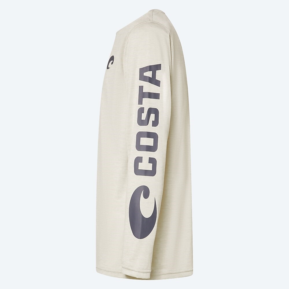 Costa Del Mar Technical Crew Cationic - Stone Heather