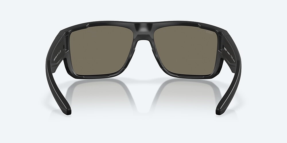 Costa Del Mar Taxman - Matte Black - Blue Mirror Polarized Glass (580G)