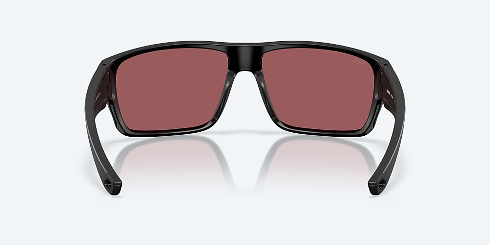 Costa Del Mar Fly Line - Matte Black - Gold Mirror Polarized Glass (580G)