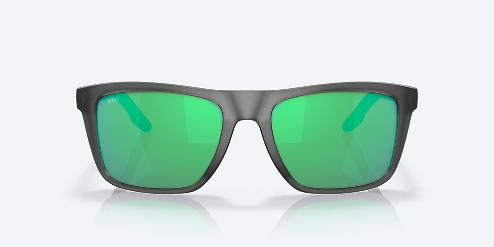 Costa Del Mar Mainsail - Gray Crystal - Green Mirror Polarized Glass (580G)