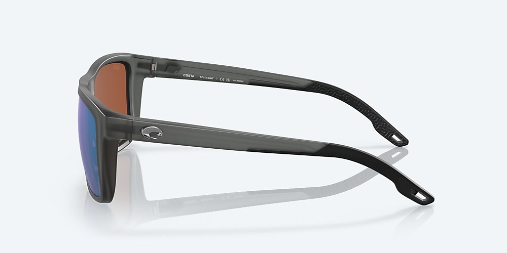 Costa Del Mar Mainsail - Gray Crystal - Green Mirror Polarized Glass (580G)