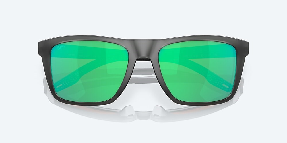 Costa Del Mar Mainsail - Gray Crystal - Green Mirror Polarized Glass (580G)