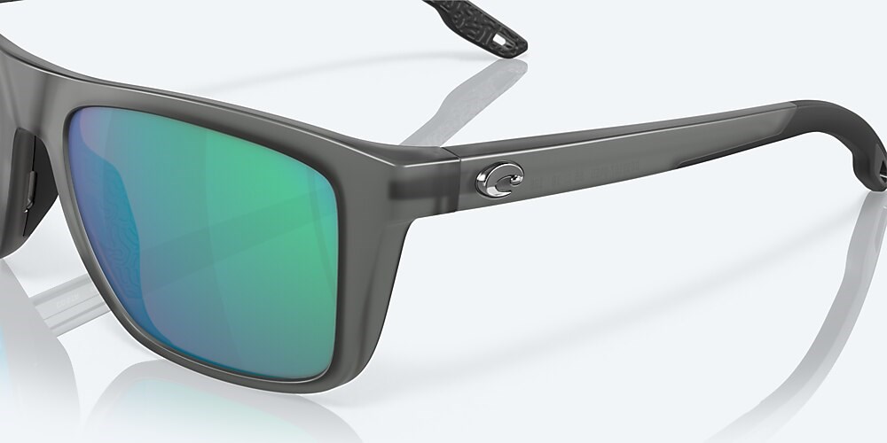 Costa Del Mar Mainsail - Gray Crystal - Green Mirror Polarized Glass (580G)