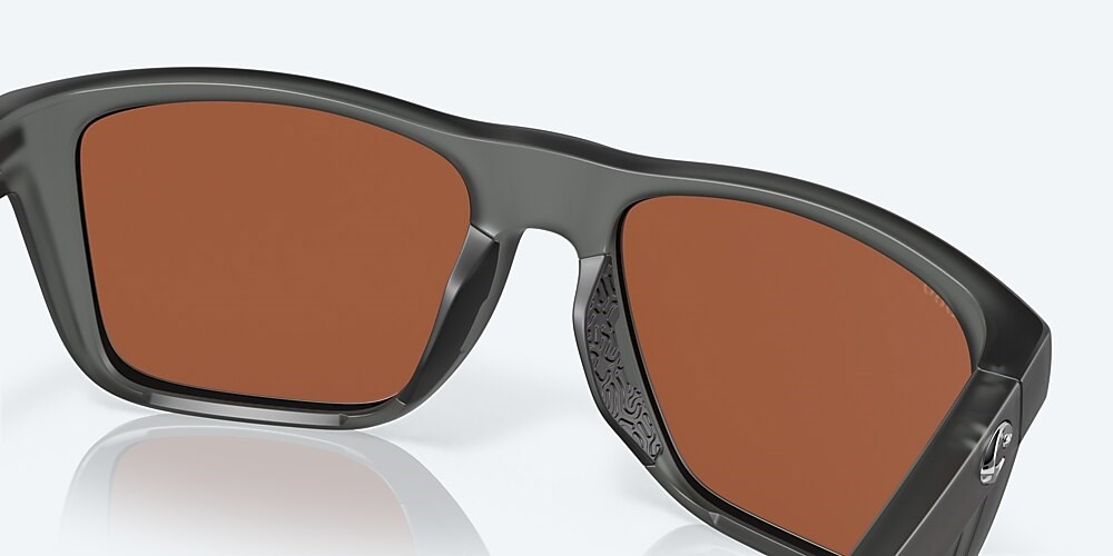 Costa Del Mar Mainsail - Gray Crystal - Green Mirror Polarized Glass (580G)