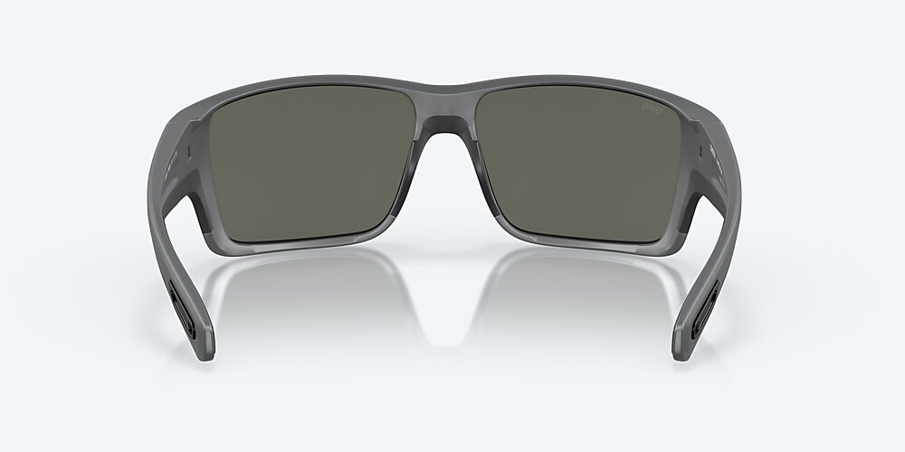 Costa Del Mar Reefton PRO - Matte Gray - Gray Silver Mirror Polarized Glass (580G)