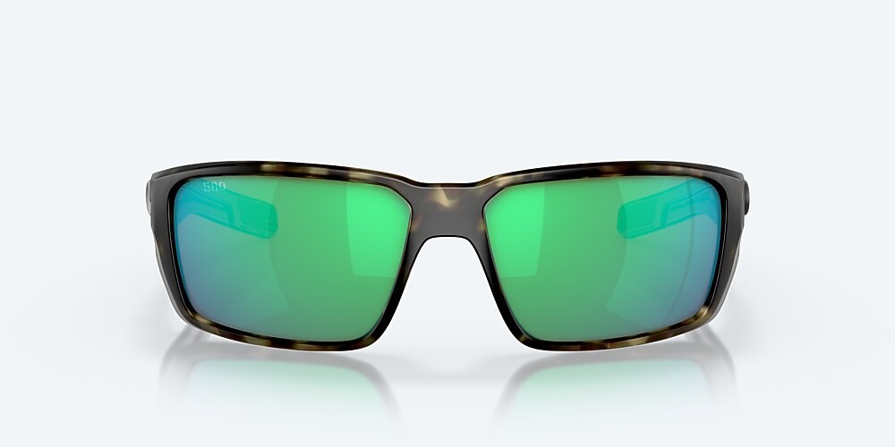 Costa Del Mar Fantail PRO - Matte Wetlands - Green Mirror Polarized Glass (580G)