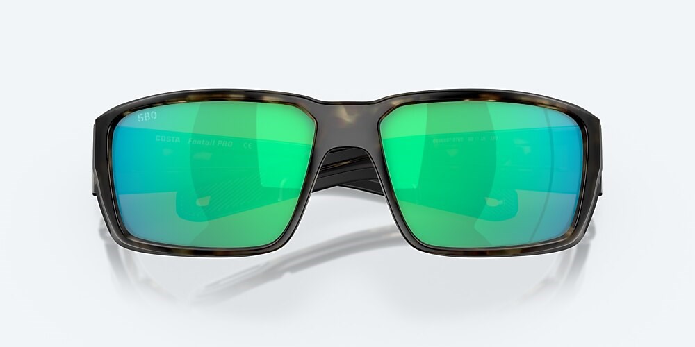 Costa Del Mar Fantail PRO - Matte Wetlands - Green Mirror Polarized Glass (580G)