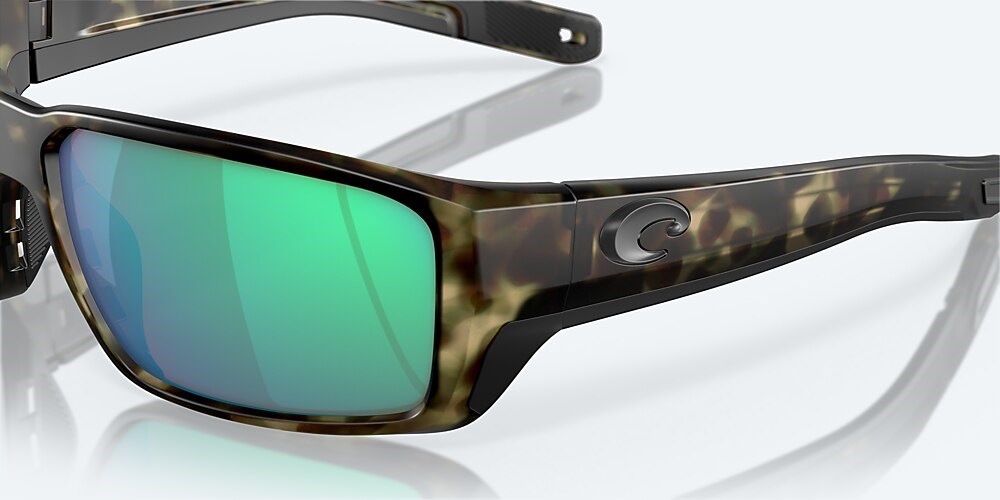 Costa Del Mar Fantail PRO - Matte Wetlands - Green Mirror Polarized Glass (580G)