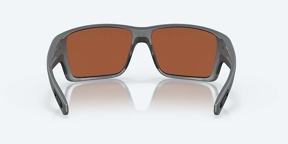 Costa Del Mar Reefton PRO - Matte Gray - Green Mirror Polarized Glass (580G)