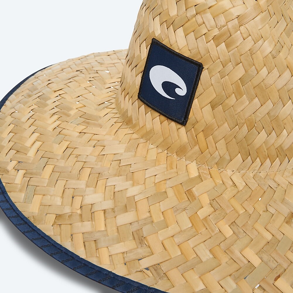 Costa Del Mar Straw Hat - Deep
