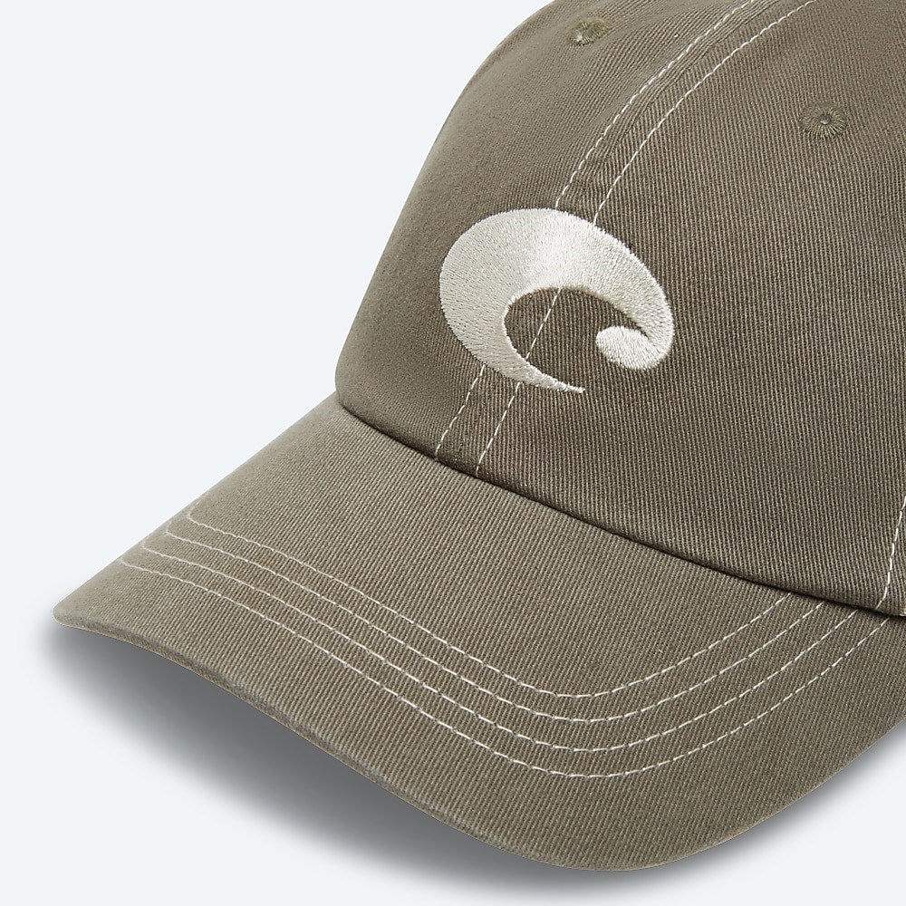 Costa Del Mar Mesh Hat - Moss Green