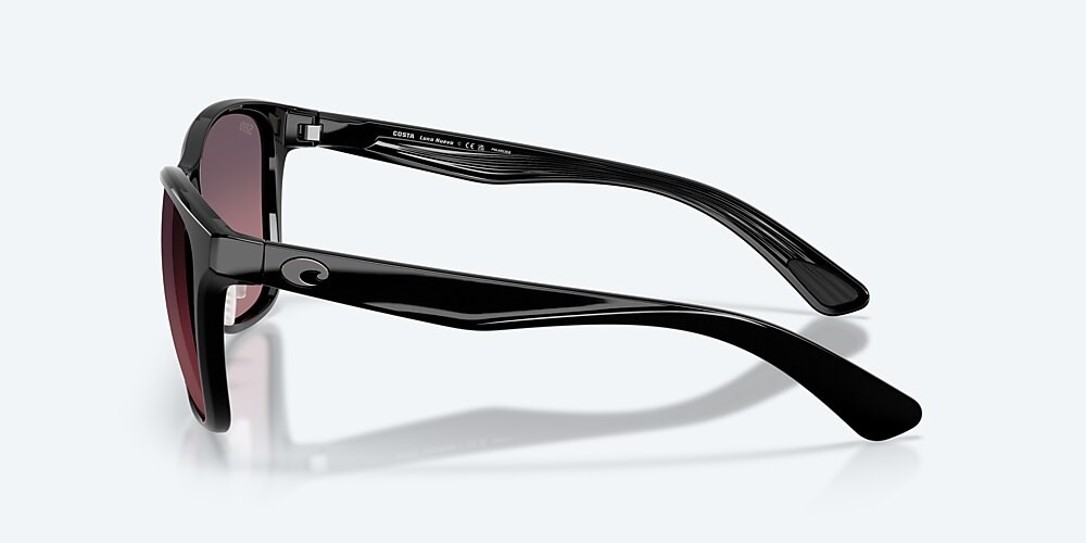 Costa Del Mar Luna Nueva - Black - Rose Gradient Polarized Glass (580G)