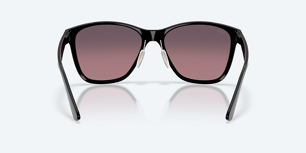 Costa Del Mar Luna Nueva - Black - Rose Gradient Polarized Glass (580G)