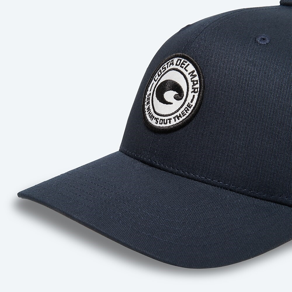 Costa Del Mar Medallion Trucker - Navy