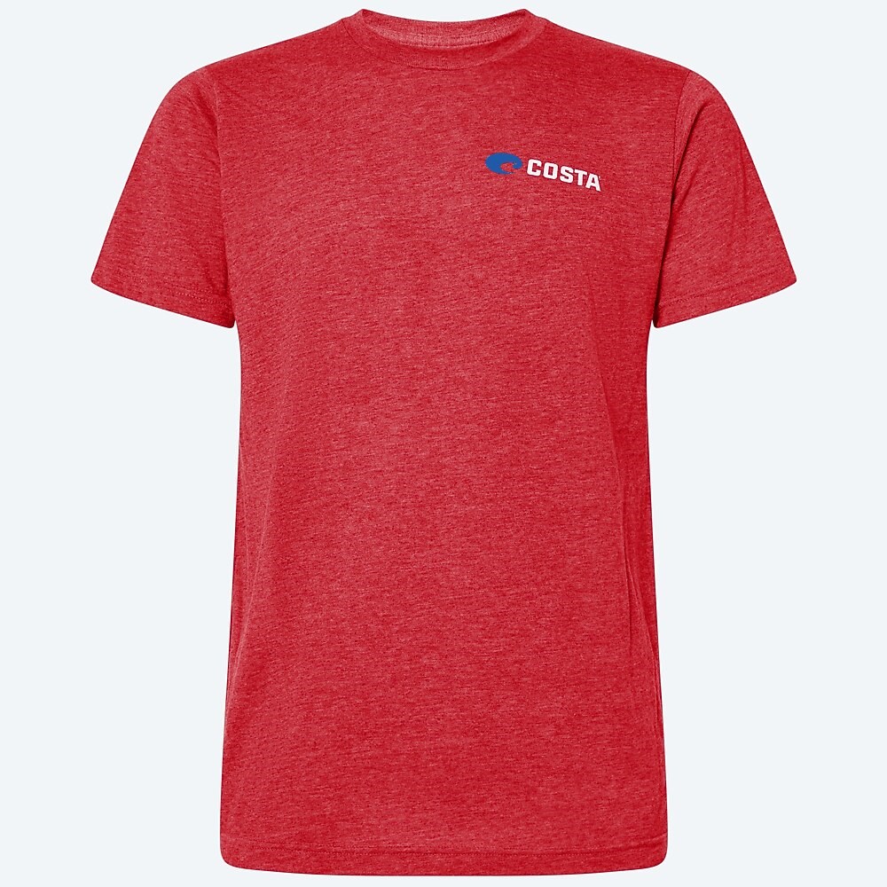 Costa Del Mar Pride - Red Heather