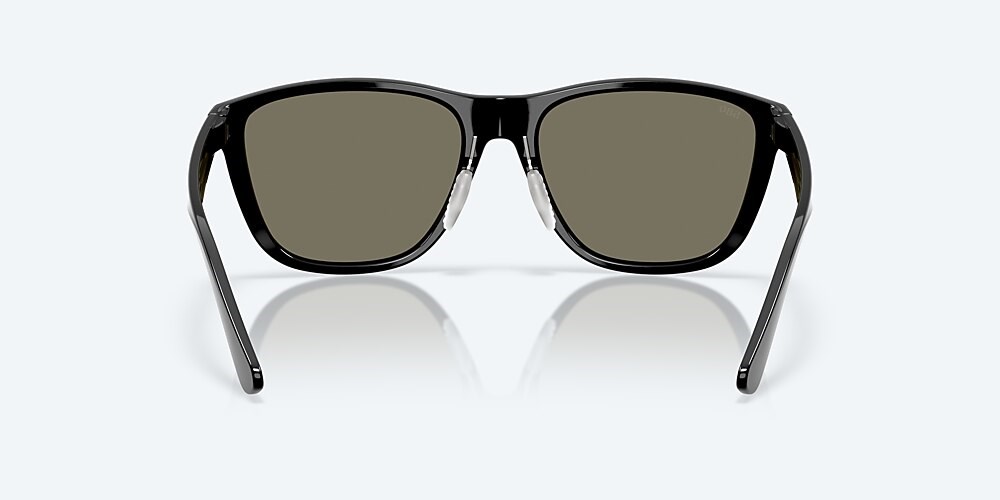 Costa Del Mar Corrientes - Black - Blue Mirror Polarized Glass (580G)